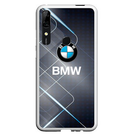 Чехол для Honor P Smart Z с принтом [BMW] Logo в Курске, Силикон | Область печати: задняя сторона чехла, без боковых панелей | bmw | bmw performance | m | motorsport | performance | бмв | моторспорт