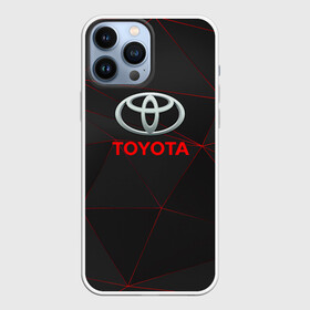 Чехол для iPhone 13 Pro Max с принтом [Toyota] Тонкие линии неона в Курске,  |  | Тематика изображения на принте: auto | sport | toyota | авто | автомобиль | бренд | спорт | тойота