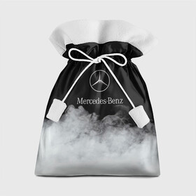 Подарочный 3D мешок с принтом [Mercedes-Benz] Облака в Курске, 100% полиэстер | Размер: 29*39 см | amg | mercedes | mercedesamg gt | sport | амг | мерседес | мерседесбенц амг | спорт
