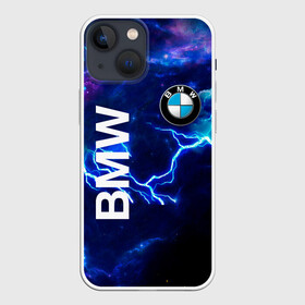 Чехол для iPhone 13 mini с принтом [BMW] Синяя молния в Курске,  |  | bmw | bmw performance | m | motorsport | performance | бмв | моторспорт