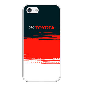 Чехол для iPhone 5/5S матовый с принтом [Toyota] Texture в Курске, Силикон | Область печати: задняя сторона чехла, без боковых панелей | auto | sport | texture | toyota | авто | автомобиль | бренд | спорт | текстура | тойота