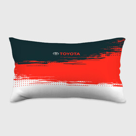Подушка 3D антистресс с принтом [Toyota] Texture в Курске, наволочка — 100% полиэстер, наполнитель — вспененный полистирол | состоит из подушки и наволочки на молнии | auto | sport | texture | toyota | авто | автомобиль | бренд | спорт | текстура | тойота