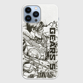 Чехол для iPhone 13 Pro Max с принтом Gears 5 (Gears of War)  Кейт Диаз в Курске,  |  | gears 5 | gears of war | винтовка лансер | игры | кейт диаз | череп | шестнрёнка