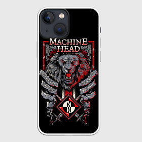 Чехол для iPhone 13 mini с принтом Machine Head   Lion Heart в Курске,  |  | heavy metal | lion heart | machine head | metal | грув метал | группы | метал | музыка | рок | трэш метал | хэви метал