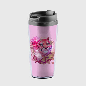 Термокружка-непроливайка с принтом Мама Тигрица в Курске, внутренняя часть — пищевой пластик, наружная часть — прозрачный пластик, между ними — полиграфическая вставка с рисунком | объем — 350 мл, герметичная крышка | Тематика изображения на принте: 2022 | 2022 год | happy new year | santa | год тигра | дед мороз | каникулы | мороз | новогодний свитер | новый год | новый год 2022 | новый год тигра | оливье | праздник | рождество | санта клаус | свитер новогодний