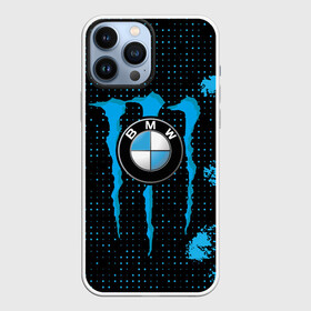 Чехол для iPhone 13 Pro Max с принтом MONSTER BMW | MONSTER ENERGY в Курске,  |  | Тематика изображения на принте: auto | auto sport | autosport | bmw | bmw performance | claw | energy | m | mka | monster | monster energy | performance | sport | авто спорт | автомобиль | автоспорт | ам | бмв | бэха | когти | машина | мка | монстер энерджи | монстр | ралли | спорт | эн