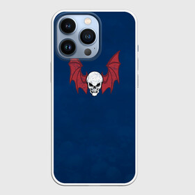 Чехол для iPhone 13 Pro с принтом Повелители ночи (креатив лого) в Курске,  |  | astartes | skulls | space marine | waha | warhammer | астартес | вархаммер | ваха | космодесант | легион | череп