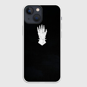 Чехол для iPhone 13 mini с принтом Железные руки (цвета легиона) в Курске,  |  | Тематика изображения на принте: astartes | ferrus manus | iron hands | space marine | waha | warhammer | астартес | вархаммер | ваха | железные руки | феррус манус
