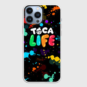 Чехол для iPhone 13 Pro Max с принтом TOCA BOCA RAINBOW PAINTS | ТОКА БОКА РАДУЖНЫЕ КРАСКИ в Курске,  |  | colors | digital toys | gamer | games | helicopter taxi | paints | pets | rainbow | toca boca | toca hair salon | toca kitchen | toca life | toca life city | toca life worl | toca tea party | video games | брызги | игры | краски | радуга