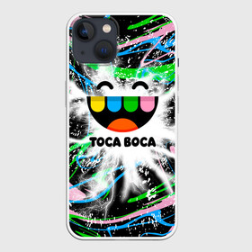 Чехол для iPhone 13 с принтом Toca Boca: Весельчак. в Курске,  |  | toca boca | toca life world | игра | тока бока | тока бока лайф | туса воса