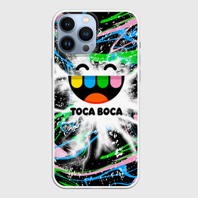 Чехол для iPhone 13 Pro Max с принтом Toca Boca: Весельчак. в Курске,  |  | toca boca | toca life world | игра | тока бока | тока бока лайф | туса воса