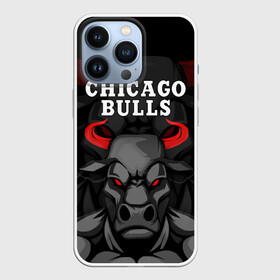 Чехол для iPhone 13 Pro с принтом CHICAGO BULLS  ЯРОСТНЫЙ БЫК в Курске,  |  | 23 | bulls | chicago bulls | jordan | logo | michael jordan | nba | paris saint germain | psg | red | sport | быки | джордан | лого | майкл джордан | псж | спорт | чикаго буллс