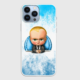 Чехол для iPhone 13 Pro Max с принтом Босс Молокосос (+спина) в Курске,  |  | boss baby | cartoon | the boss baby | босс молокосос | малой | мелкий | молокосос | мултик | мульт | мультфильм | пёсико