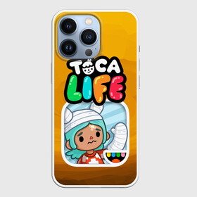 Чехол для iPhone 13 Pro с принтом Рита | Тока Бока в Курске,  |  | digital toys | gamer | games | helicopter taxi | pets | toca boca | toca hair salon | toca kitchen | toca life | toca life city | toca life world | toca tea party | video games | бока бока | игры | тока бока | тока лайф | тока тока