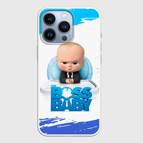 Чехол для iPhone 13 Pro с принтом The Boss Baby (Босс Молокосос) в Курске,  |  | boss baby | cartoon | the boss baby | босс молокосос | малой | мелкий | молокосос | мултик | мульт | мультфильм | пёсико