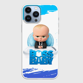 Чехол для iPhone 13 Pro Max с принтом The Boss Baby (Босс Молокосос) в Курске,  |  | boss baby | cartoon | the boss baby | босс молокосос | малой | мелкий | молокосос | мултик | мульт | мультфильм | пёсико