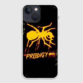 Чехол для iPhone 13 mini с принтом The Prodigy | логотип в Курске,  |  | prodigy | the prodigy | дарование | музыка | чудо