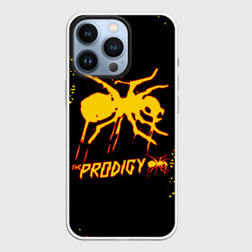 Чехол для iPhone 13 Pro с принтом The Prodigy | логотип в Курске,  |  | prodigy | the prodigy | дарование | музыка | чудо