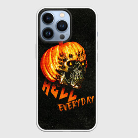 Чехол для iPhone 13 Pro с принтом Helloween   череп тыква  scull pumkin в Курске,  |  | helloween | pumpkin | scull | праздник | праздникхеллоин | тыква | хелловин | холоуин | череп