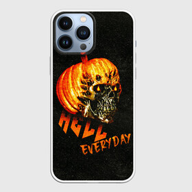 Чехол для iPhone 13 Pro Max с принтом Helloween   череп тыква  scull pumkin в Курске,  |  | helloween | pumpkin | scull | праздник | праздникхеллоин | тыква | хелловин | холоуин | череп