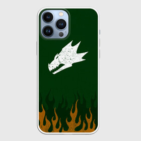 Чехол для iPhone 13 Pro Max с принтом Саламандры (цвет легиона) в Курске,  |  | astartes | dragon | fire | legion | salamanders | space marine | vulkan | waha | warhammer | астартес | вархаммер | ваха | вулкан | дракон | космодесант | легион | огонь | саламандры