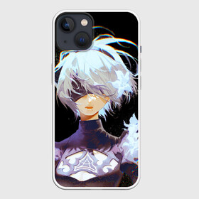 Чехол для iPhone 13 с принтом Венецианская девушка Nier automata 2b в Курске,  |  | Тематика изображения на принте: 2 би | automata | nier | nier automata | waifu | автомата | вайфу | ниер автомата | нир | нир аатомата | ту би