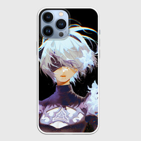 Чехол для iPhone 13 Pro Max с принтом Венецианская девушка Nier automata 2b в Курске,  |  | 2 би | automata | nier | nier automata | waifu | автомата | вайфу | ниер автомата | нир | нир аатомата | ту би