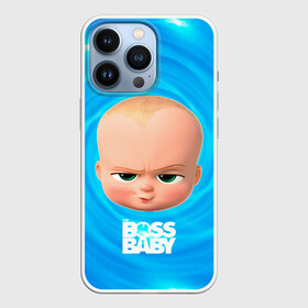 Чехол для iPhone 13 Pro с принтом Голова Босса молокососа в Курске,  |  | baby | boss | boss baby | босс | босс молокосос | маленький босс | малыш | мальчик | молокосос | ребенок