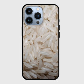 Чехол для iPhone 13 Pro с принтом Рис еда в Курске,  |  | Тематика изображения на принте: злаки | каша | каши | крупинки риса | рис | рисовая каша | рисовый