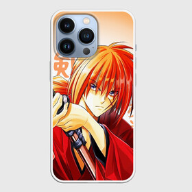 Чехол для iPhone 13 Pro с принтом Химура   Бродяга Кэнсин в Курске,  |  | rk | ruroken | rurouni kenshin | samurai x | аниме | бродяга кэнсин | манга | самурай икс | химура