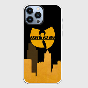 Чехол для iPhone 13 Pro Max с принтом WU TANG CLAN CITY в Курске,  |  | wu tang | wu tang clan | wu tang logo | wutang clan | ву танг | ву танг клан | ву танг лого