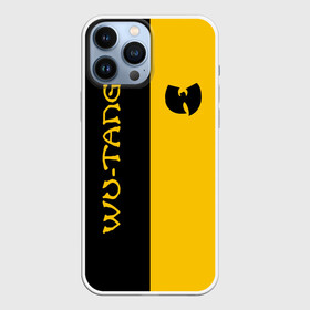 Чехол для iPhone 13 Pro Max с принтом WU TANG CLAN ЧЁРНО ЖЁЛТЫЙ в Курске,  |  | wu tang | wu tang clan | wu tang logo | wutang clan | ву танг | ву танг клан | ву танг лого