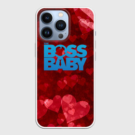 Чехол для iPhone 13 Pro с принтом The Boss Baby Love в Курске,  |  | boss baby | cartoon | the boss baby | босс молокосос | малой | мелкий | молокосос | мултик | мульт | мультфильм | пёсико