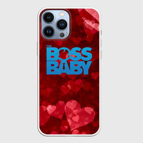 Чехол для iPhone 13 Pro Max с принтом The Boss Baby Love в Курске,  |  | boss baby | cartoon | the boss baby | босс молокосос | малой | мелкий | молокосос | мултик | мульт | мультфильм | пёсико