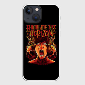 Чехол для iPhone 13 mini с принтом BMTH | BRING ME THE HORIZON в Курске,  |  | bmth | bring me the horizon | rock | зарубежный рок | музыка | рок