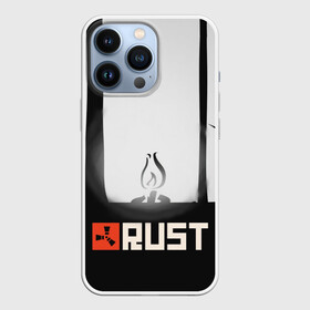 Чехол для iPhone 13 Pro с принтом Огонёк из Раста в Курске,  |  | game | games | rust | survive | выживалка | выживач | игра | игры | раст
