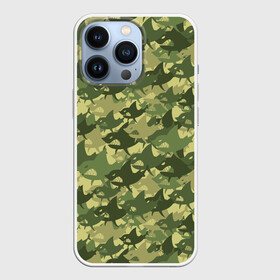 Чехол для iPhone 13 Pro с принтом Акулы (камуфляж) в Курске,  |  | camouflage | disgu | fish | hunting camouflage | military | military camouflage | ocean | predator | shark | white shark | акула | белая акула | военный камуфляж | камуфляж | маскировка | масхалат | милитари | море | морской хищник | океан