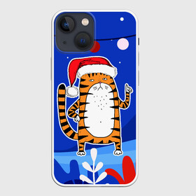 Чехол для iPhone 13 mini с принтом Тигр   символ 2022 года в Курске,  |  | 2022 | год тигра | новый год | новый год 2022 | символ года | тигр | тигренок | тигрица | тигры