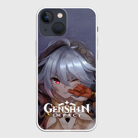 Чехол для iPhone 13 mini с принтом Genshin Impact: Razor Genshin. в Курске,  |  | Тематика изображения на принте: genshin impact | razor genshin impact | аниме | геншин | геншин импакт | игра | рэйзор геншин | сяо лин genshin | ци ци геншин импакт