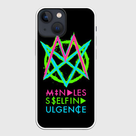 Чехол для iPhone 13 mini с принтом Mindless Self Indulgence ( MSI ) в Курске,  |  | mindless self indulgence | msi | группы | музыка | панк | рок