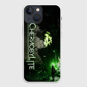 Чехол для iPhone 13 mini с принтом Chernobylite (игра) в Курске,  |  | chernobylite | зона отчуждения | игры | сталкер | чаэс | чернобылит | чернобыль