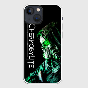Чехол для iPhone 13 mini с принтом Chernobylite (Чернобылит) в Курске,  |  | chernobylite | зона отчуждения | игры | сталкер | чаэс | чернобылит | чернобыль