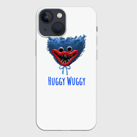 Чехол для iPhone 13 mini с принтом Хагги Вагги | Huggy Wuggy в Курске,  |  | Тематика изображения на принте: huggy | huggy wuggy | huggywuggy | хагги | хагги вагги