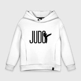 Детское худи Oversize хлопок с принтом Judo Man в Курске, френч-терри — 70% хлопок, 30% полиэстер. Мягкий теплый начес внутри —100% хлопок | боковые карманы, эластичные манжеты и нижняя кромка, капюшон на магнитной кнопке | fighter | japan | judo | mma | sport | ufc | warrior | боец | бой | воин | дзюдо | дзюдоист | единоборства | карате | поединок | спорт | спортсмен | чемпион | япония