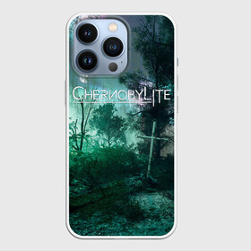 Чехол для iPhone 13 Pro с принтом Chernobylite игровой арт в Курске,  |  | art | chernobylite | game | horror | shooter | арт | выживалка | зона | игра | лес | ночь | отчуждения | рыжий | рыжий лес | химинюк | хоррор | чернобыль