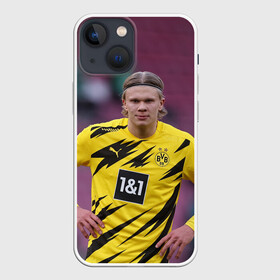 Чехол для iPhone 13 mini с принтом Erling Haaland в Курске,  |  | erling | haaland | боруссия | футбол | футболист | холан | холанд | холаннд | холланд | холланнд | эрлинг холанн | эрлинг холаннд