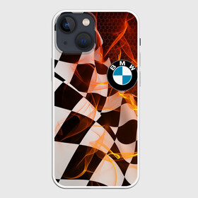 Чехол для iPhone 13 mini с принтом BMW RACING   FIRE RACING в Курске,  |  | bmw | fire | m performance | m style | racing | sport | x3 | x5 | x6 | x7 | авто | автомобиль | беха | бмв | бумер | гонки | м пакет | м перформанс | огонь | спорт