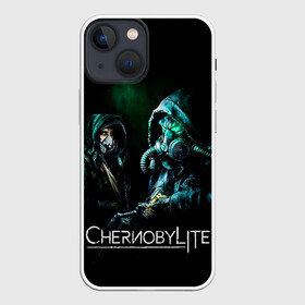 Чехол для iPhone 13 mini с принтом Chernobylite   Чернобылит в Курске,  |  | chernobylite | зона отчуждения | игры | сталкер | чаэс | чернобылит | чернобыль