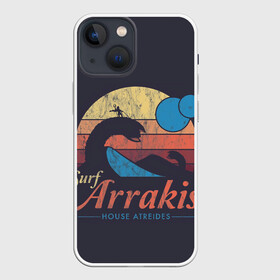 Чехол для iPhone 13 mini с принтом Дюна Арракис в Курске,  |  | surf arrakis | арракис | дом артрейдесов | дюна | пустыня