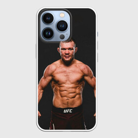 Чехол для iPhone 13 Pro с принтом Пётр Беспощадный в Курске,  |  | mma | no mercy | petr yan | беспощадный | мма | пётр ян